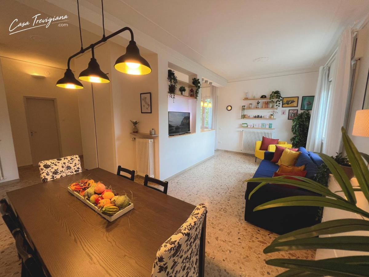 Casa Trevigiana - Super Location, Fully Equipped & Spacious Treviso Kültér fotó
