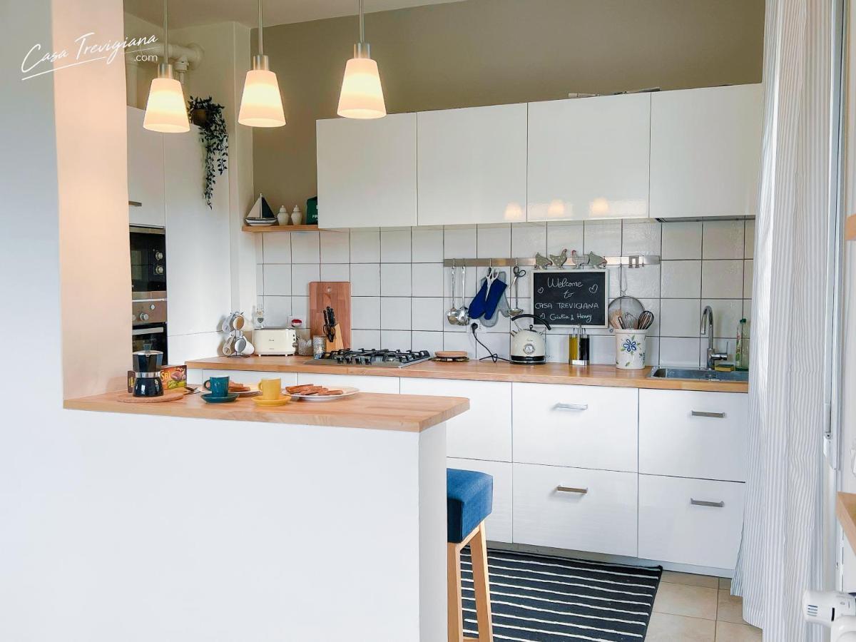 Casa Trevigiana - Super Location, Fully Equipped & Spacious Treviso Kültér fotó
