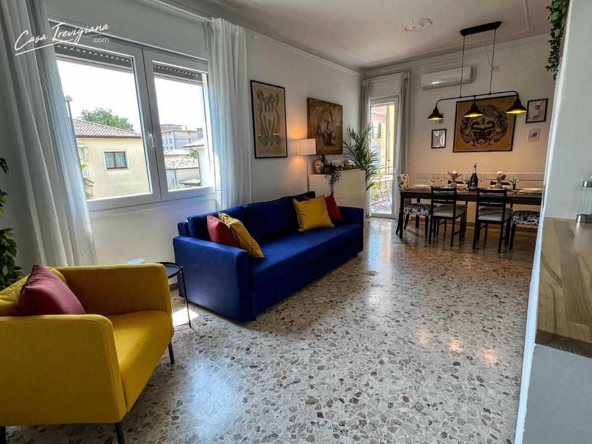 Casa Trevigiana - Super Location, Fully Equipped & Spacious Treviso Kültér fotó