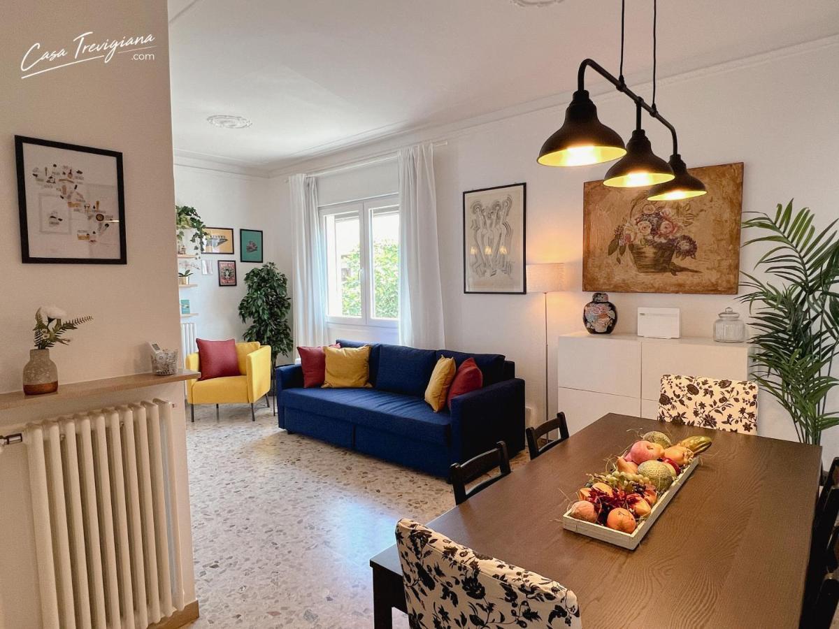 Casa Trevigiana - Super Location, Fully Equipped & Spacious Treviso Kültér fotó