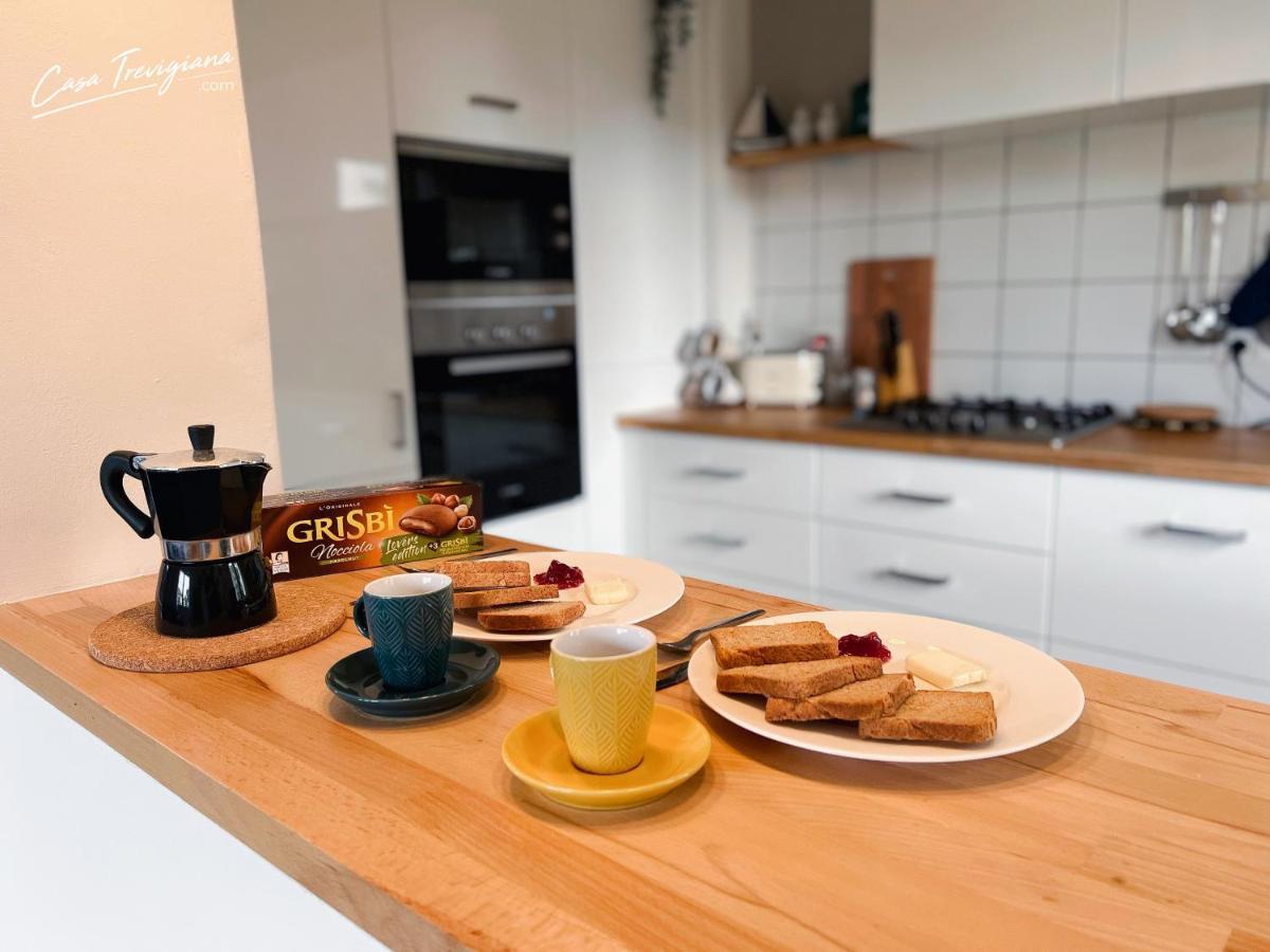 Casa Trevigiana - Super Location, Fully Equipped & Spacious Treviso Kültér fotó